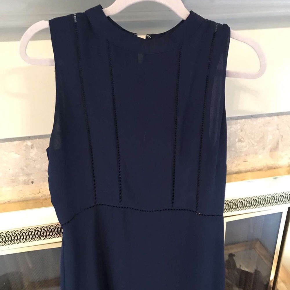 Naked Zebra Dark Blue Dress